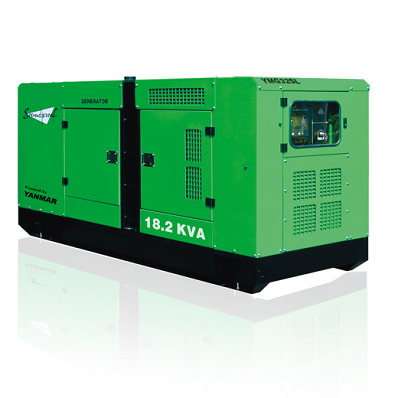 MÁY PHÁT ĐIỆN 17 KVA, MODEL YMG24TL